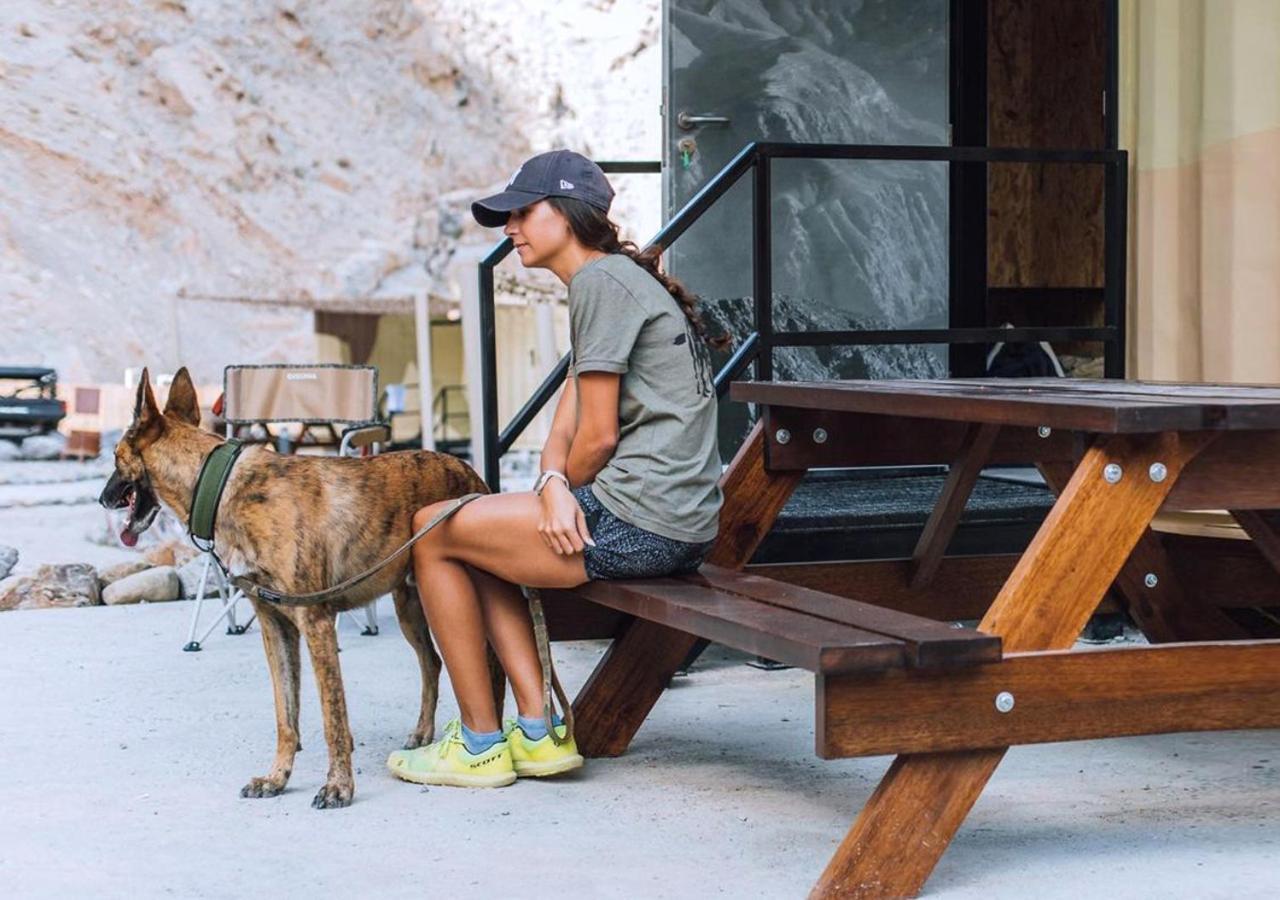 Bear Grylls Explorers Camp Ra’s al-Chaima Exterior foto
